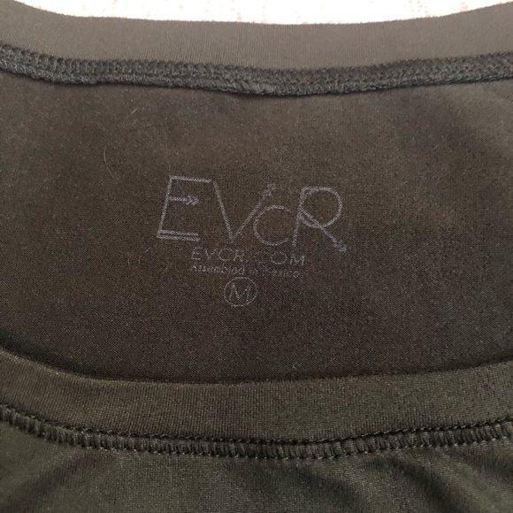 EVcR My mind says gym, My heart says tacos” metallic tank top - Picture 3 of 8